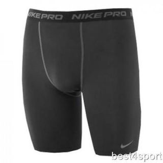   Fit Junior Pro Competition Compression 4.5 Black SHORTS   New  Boxed