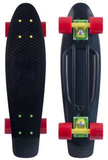 Penny Complete Skateboard Black/Green/Ye​llow/Red Rasta Penny Board 