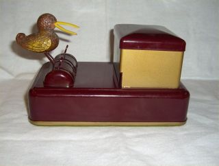 AWESOME VINTAGE RARE METAL CIGARETTE DISPENSER WITH MECHANICAL PICK UP 