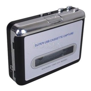 Tape to PC USB Cassette to MP​3 Converter Capture Audio Music Player 