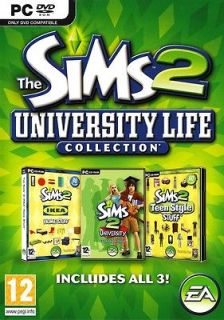 sims 2 computer games