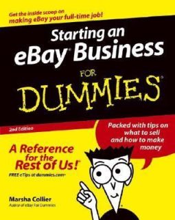 Starting an  Business for Dummies BOOK