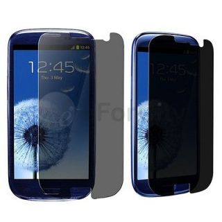 New Privacy Filter Screen Protector Film Guard For Samsung Galaxy S 3 