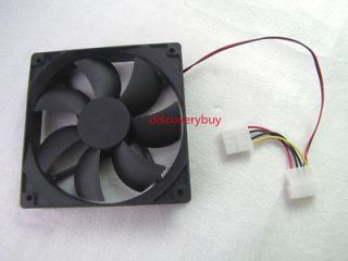 New 120mm Computer PC Case 4 Pin Cool Cooler Cooling Fan DV 12V 0.3A
