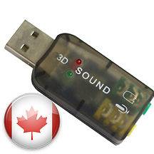 Newly listed USB 2.0 AUDIO SOUND CARD ADAPTER MIC FOR LAPTOP PC