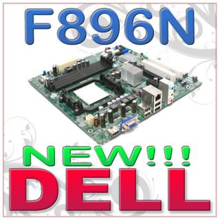 NEW Genuine Dell F896N Inspiron 546 / 546s Motherboard AMD Socket AM2 