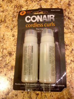 NEW CONAIR Cordless Curls ThermaCell Replacement Cartridges Model 