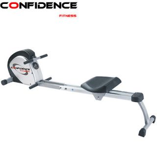   FITNESS SPACE SAVER PULLEY ROWING MACHINE LOW IMPACT CARDIO WORKOUT