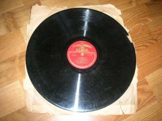 Rachmaninov Pi​ano Concerto.Lev Oborin 78rpm gramophone.par​t B4 