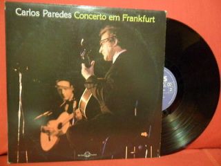 1983 CARLOS PAREDES Concerto em Frankfurt PORTUGUESE GUITAR NMINT 