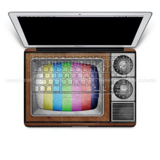 TV Set Macbook Keyboard Decal Pro/Air Sticker 3M Entire Skins Cover 