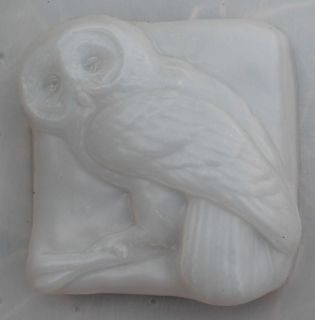 plaster cement owl plastic tile / block plastic mold