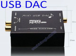 Pre USB DAC sound card SPDIF for PC laptop converter