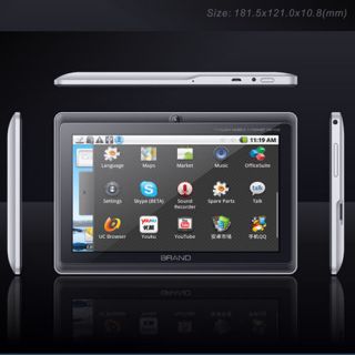   7inch Android Tablet PC Capacitance 5 points Touch UMPC MID PAD WiFi