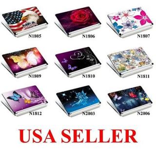  Skin Sticker Mini Laptop / Tablet Cover for Asus Dell HP and More