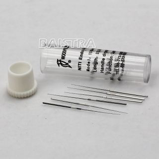   NITI U FILE Tip 15# used for Root Canal Cleaning Dental file