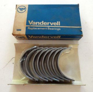 NOS Vandervell Connecting Rod Bearings for Fiat 132 2000 Beralina 