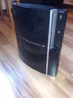 PS3 / Playstation 3 PHAT CECHB1000 Console YLOD ~ AS IS ~ NOT WORKING