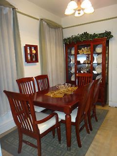 mahogany dining table in Home & Garden