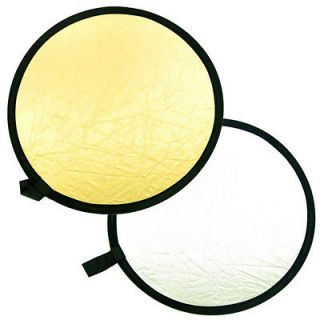 Portable 2in1 Photography Photo Studio Collapsible Disc Reflector 60cm