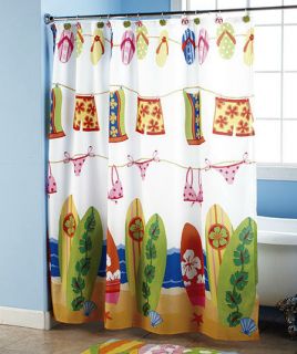 bathroom rug shower curtain in Bath