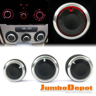 3X New Air condition Control Panel Switch Fit for VW Jetta MK5 Passat 
