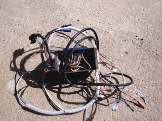   Fire 1000 Pellet Stove Junction Box Wiring Harness (Non Working/Parts