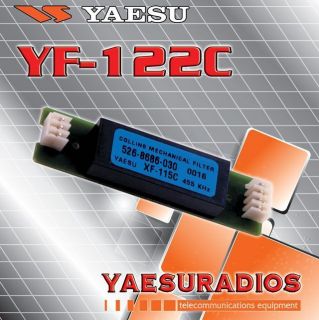 YAESU YF 122C 500Hz Narrow CW Filter for FT 897D, FT 857D, FT 817ND 