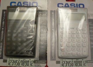 Casio Desk Top Calculator   Tax / Currency Conversion