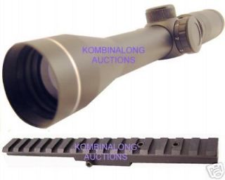 Convert Mosin Nagant to A Scout Rifle With This Scope + Rings + Mount 