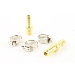 inch Air Hose Repair Kit 5 Pieces for Repairing or Splicing 1/4 inch 
