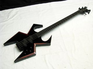 BC RICH WMD Widow 4 string BASS guitar NEW black   Grover Tuners 