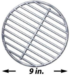   High Heat Charcoal Fire Grate Upgrade for Large Big Green Egg Gri