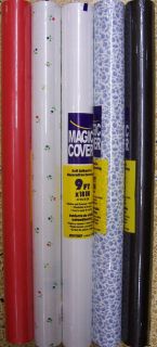 Magic Cover Contact Paper Self Adhesive Coverlay Shelves and Drawer 