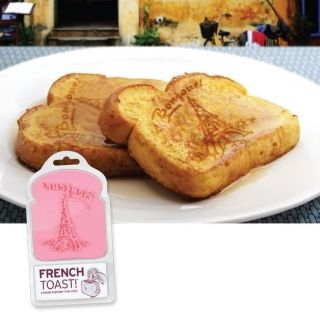 French Toast   New Eiffel Tower Bonjour Bread Stamper