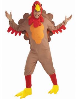 Adult Standard Large 42 Thanksgiving Turkey Plush Costume