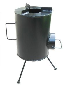 Grover Rocket Stove / Removable Legs Wood Cooking Stove