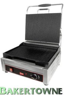 CECILWARE PANINI SANDWICH GRILL NSF UL Commercial SG1LG