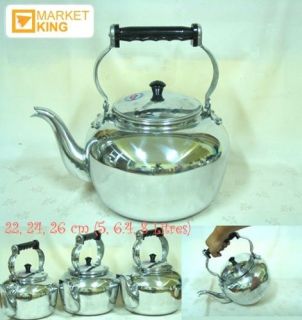 ORIGINAL SHINING THAI STYLE WATER TEA POT PITCHER MUG 5, 6, OR 8L FOR 