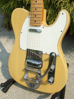 1968 FENDER TELECASTER FACTORY BIGSBY BLONDE VINTAGE