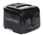 Deep Fryer By Chefman Procook Professional Style Soft Touch Deep 