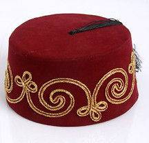   FEZ,TURKISH FES,TARBOOSH, CONE,COWL,OTTOMAN HAT,TOMMY COOPER,DR.WHO