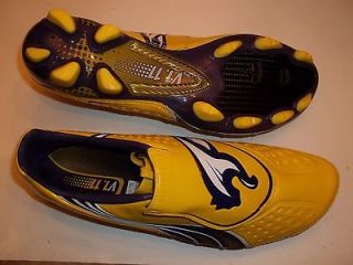 New Puma V1.11 Mens Size 12 soccer Cleats boots 10228305 Yellow 
