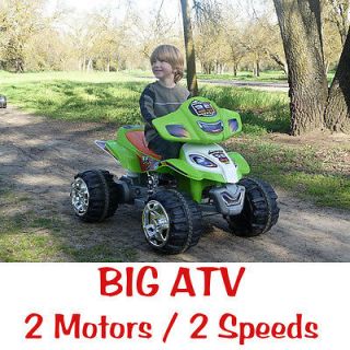 Mini Motos ATV Sport 12v Green Kids Quad