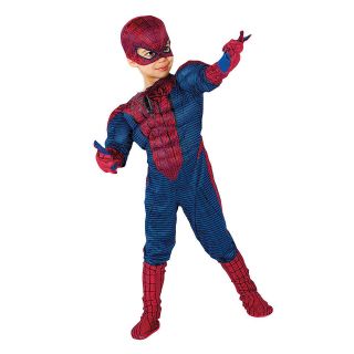 One Step Ahead Kids Spider Man Muscle Chest Halloween Costume