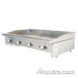 Turbo Air TAMG 48 Radiance 48 Countertop Gas Griddle   Flat Top Grill