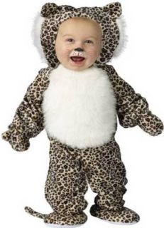 New Cute Baby Leopard Plush Infant Halloween Costume
