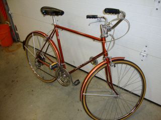1975 Schwinn coppertone suburban 10 speed 23 frame SEE PICTURES AND 