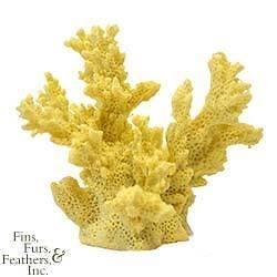 Deep Blue Branch Coral 3.25 x 2.5 x 2.75 Inch