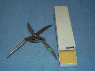 Hoffritz NY Italy Scissors   Poultry/Meat In Original Box #7016 